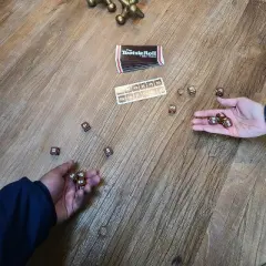 TDC Games Tootsie Roll Dice Game for Family Game Night, Family Games, Travel Games, Camping Games, Funny Games, Adult Games for Parties, Games for