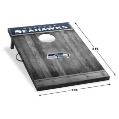 NFL Seattle Seahawks 2'x3' Cornhole Board - Gray