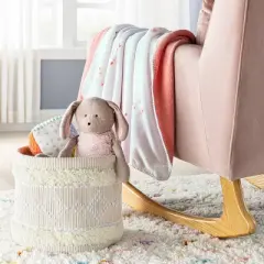 Plush Baby Blanket - Small Floral - Cloud Island&trade;