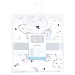 Hudson Baby Infant Girl Sleep Pod, Dreamer, 0-2 Months