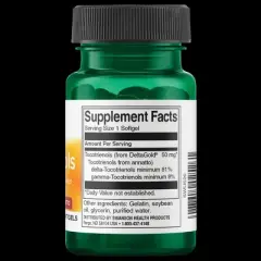 Swanson Vitamin E Tocotrienols 50 mg 60 Sgels