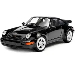 Porsche 964 Turbo Black 1/24-1/27 Diecast Model Car by Welly