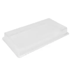 SUNPACK Sundome Plastic Humidity Dome, Clear, 2in