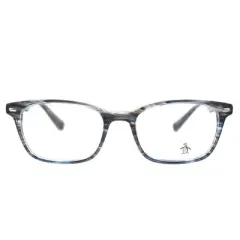 Original Penguin The Clyde BL Unisex Rectangle Eyeglasses Storm Blue 50mm