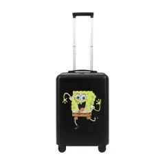 NICKELODEON SPONGEBOB FUL 22.5"CARRY-ON LUGGAGE
