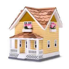 Vandue Outdoor Wooden Birdhouse - Golden Craftsman