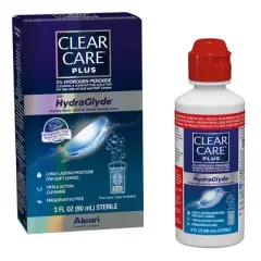Clear Care Plus with HydraGlyde Lens Solution - 3 fl oz