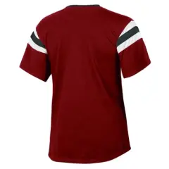 NCAA South Carolina Gamecocks Women's Short Sleeve Stripe T-Shirt