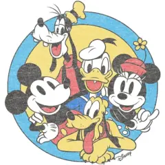 Men's Mickey & Friends Retro Buddies T-Shirt