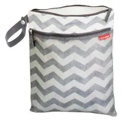 Skip Hop Grab and Go Wet/Dry Bag - Chevron