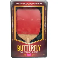 Butterfly Cypress G-Max Pro-Line Racket + Dignics 05