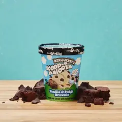 Ben & Jerry's Frozen Vanila Fudge Brownie - 28oz