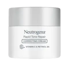 Neutrogena Rapid Tone Repair Retinol + Vitamin C Face and Neck Cream - 1.7oz