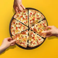 California Pizza Kitchen Thin Crust 12" Frozen Margherita Pizza - 15.5oz