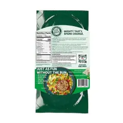 Mighty Spark Queso Fresco & Jalapeno Turkey Burger Patties - 8oz/2ct