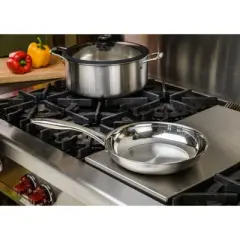 Frieling, Black Cube Stainless Fry pan, Satin