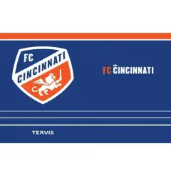 MLS FC Cincinnati 30oz MVP Stripe Stainless Steel Tumbler
