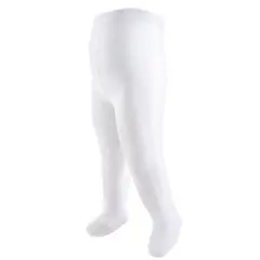 Touched by Nature Baby Girl Organic Cotton Tights, Lt. Pink Black