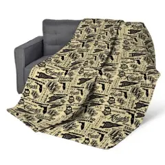 NCAA Cal Poly Mustangs 60 x 80 Quilted Throw Blanket