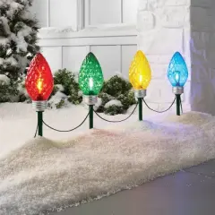 4pc LED Big Bulb Christmas Novelty Pathway - Wondershop&trade;