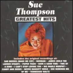 Sue Thompson - Greatest Hits (CD)