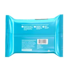 Neutrogena Hydro Boost Face Cleansing Makeup Wipes with Hyaluronic Acid - 25ct