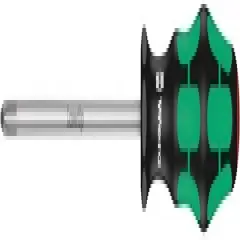 Wera 350 PH Screwdriver PH 2 x 150mm With Hexagonal Roll-Off Protection