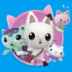 Boy's Gabby's Dollhouse Pandy Paws and Friends T-Shirt