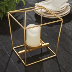 Split P Gold Taba Lantern