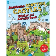 Awesome Scottish Castles - (Super Scotland) (Paperback)