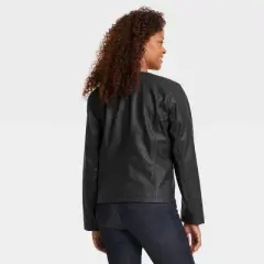 Women's Moto Jacket - Knox Rose&trade; Black
