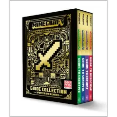 Minecraft: Guide Collection 4-Book Boxed Set (Updated) - by  Mojang Ab & The Official Minecraft Team (Mixed Media Product)