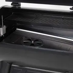 Dyna-Glo DGSS450BPW-D 16lb Hopper Signature Series Wood Pellet Grill, Black