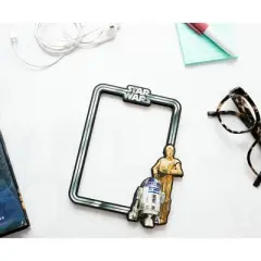 NMR Distribution Star Wars C-3PO and R2-D2 MEGA Funky Chunky Magnet Frame | Toynk Exclusive