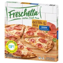 Freschetta Pepperoni Gluten Free Thin Crust Frozen Pizza - 17.78oz