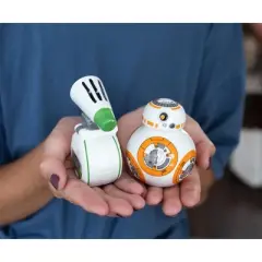 Seven20 Star Wars BB-8 and D-O Ceramic Salt and Pepper Shakers | Set of 2