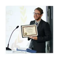 Great Papers! Ready-to-Use Certificates 11 x 8.5 Ivory/Brown Completion 6/Pack 930400