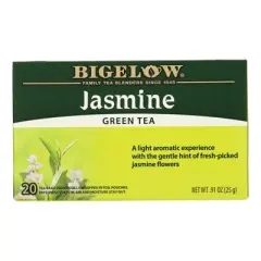Bigelow Jasmine Green Tea - Case of 6/20 bag