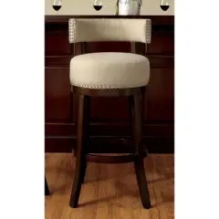 Set of 2 24" Jefferson Counter Height Barstools with Upholstered Seat - HOMES: Inside + Out