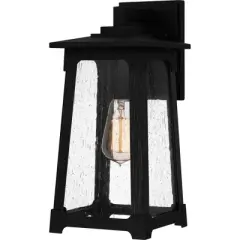 Quoizel Lighting Drescher 1 - Light Sconce in  Matte Black