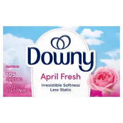 Downy April Fresh Fabric Softener Dryer Sheets