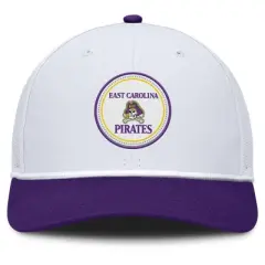 NCAA East Carolina Pirates Structured Mesh Snapback Hat