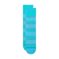 STANCE x WADE Men's Striped Lariet Crew Socks - L
