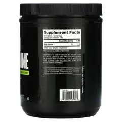 NutraBio Beta Alanine, 12.7 oz