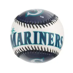 MLB Seattle Mariners Soft Strike Baseball: Foam Fill, Ages 6+