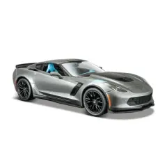 Maisto Die Cast 1:24 Scale AL 2017 Chevrolet Corvette Grand Sport