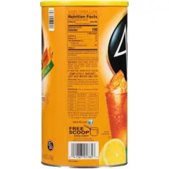 4C Iced Tea Lemon Mix - 87.8oz