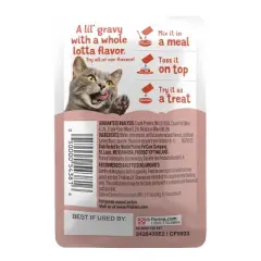 Friskies Gravies Lickable Roasted Turkey Flavor Wet Cat Food - 1.55oz