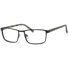Esquire Designer Reading Glasses EQ1534-SBR in Satin Brown 54mm