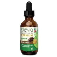 Stevia Sweet & Natural Chocolate by Stevia International  -  1 oz Liquid